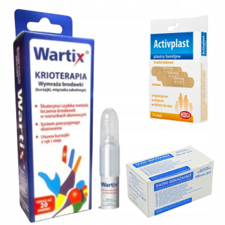 Wartix Prostriedok na odstránenie bradavíc 38 ml